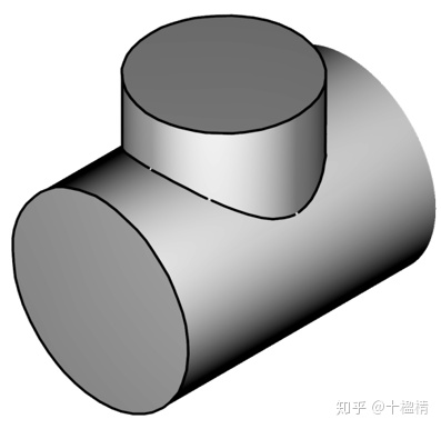 ansys怎么建立弯曲圆柱_《工程制图》——棱柱,棱锥,圆柱,圆锥和圆球