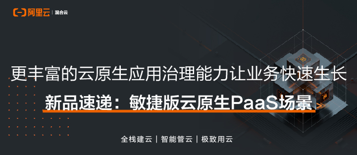 更丰富的云原生应用治理能力让业务快速生长