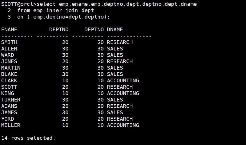 06、Oracle从多个表中获取数据_左外连接_11