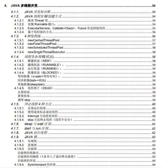 我靠这份PDF，拿到阿里，头条等大厂Java岗，送给即将春招的你