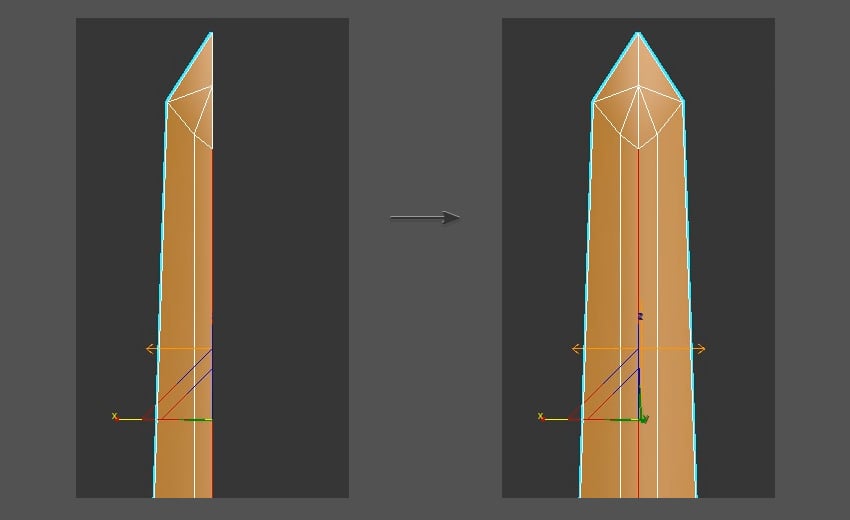 use symmetry modifier