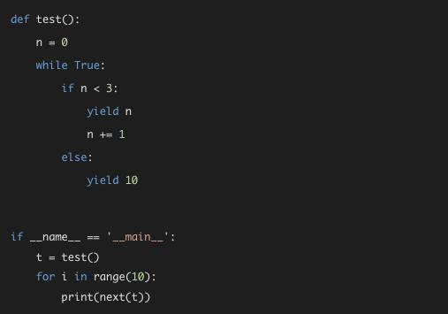 comparator比较器用法_Python——五分钟带你弄懂迭代器与生成器，夯实代码能力...-CSDN博客