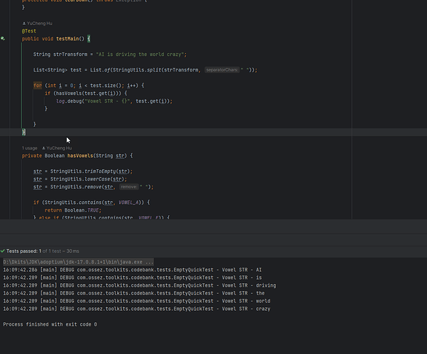 如何用 Java 找到字符串中的元音