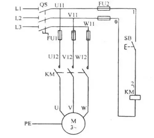 电机控制电路图大全_电动机定时停止电路图「建议收藏」