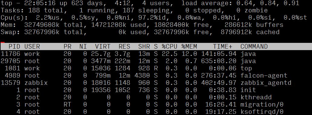Linux 系统 CPU 100% 打满了！