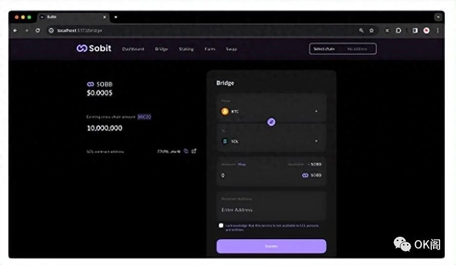 一文读懂SoBit 跨链桥教程