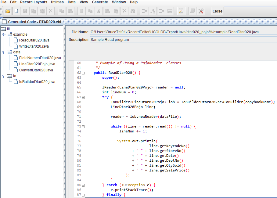 cobol转java脚本_如何为Cobol副本生成javajrecord代码CSDN博客