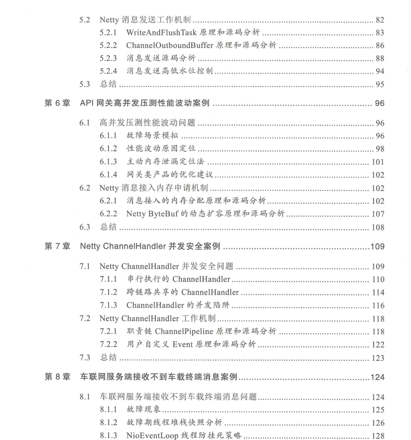 整套Netty源码笔记+19个案例+游戏项目，终于彻底顿悟了