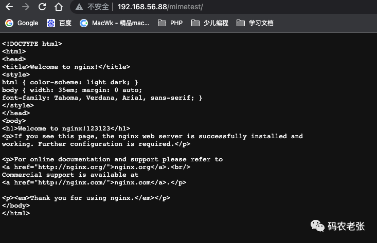 【Nginx13】Nginx学习：HTTP核心模块（十）Types、AIO及其它配置