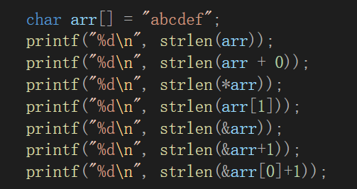 C语言：Strlen（）函数你了解多少？_strlen在c语言中的用法