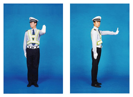 考前必看科目一交警手势图解准橙考试网