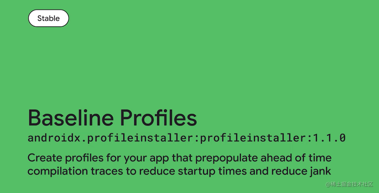 移动开发最新i o 前沿 android 更新一览(day1)(1