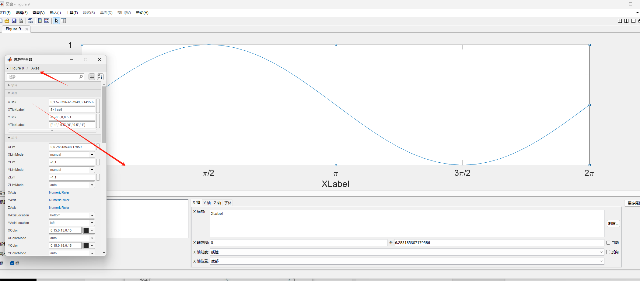 【matlab进阶学习-7】matlab 图表标注操作