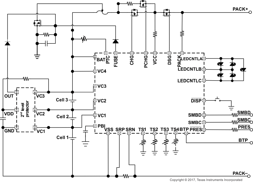 ▲ 图1.2.6  典型的应用电路