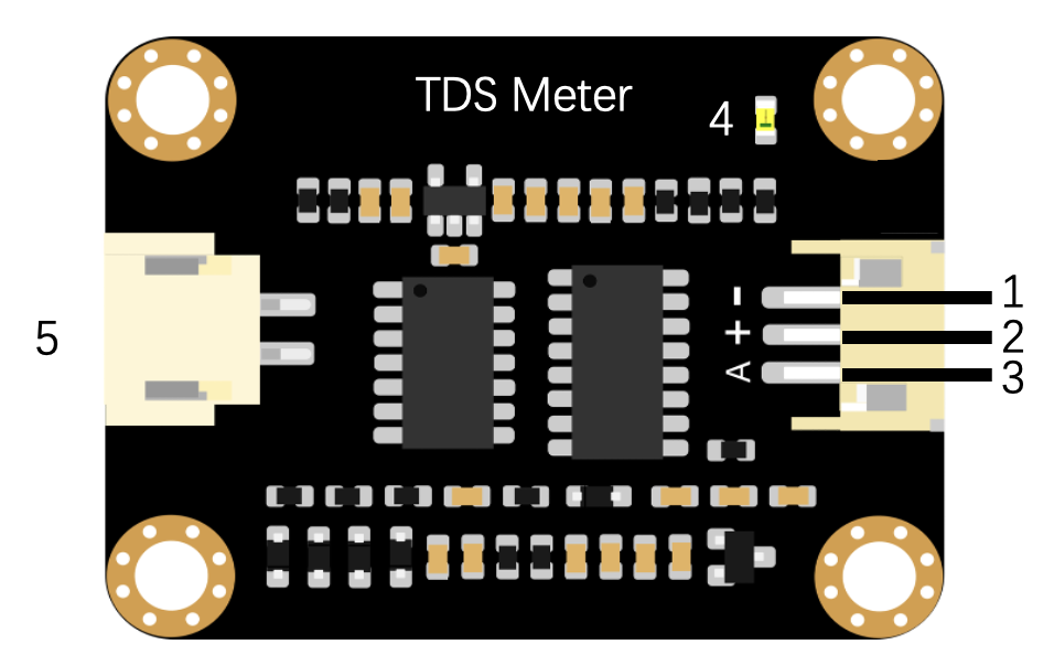 物联网AI MicroPython传感器学习 之 TDS水质检测传感器