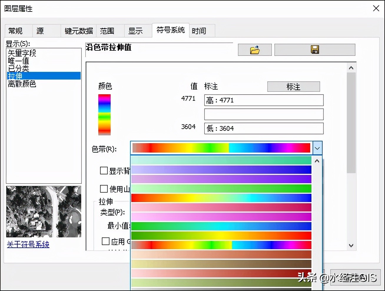 「干货」12.5米数字高程DEM专题图制作教程