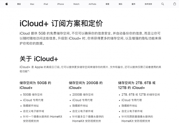 iCloud+