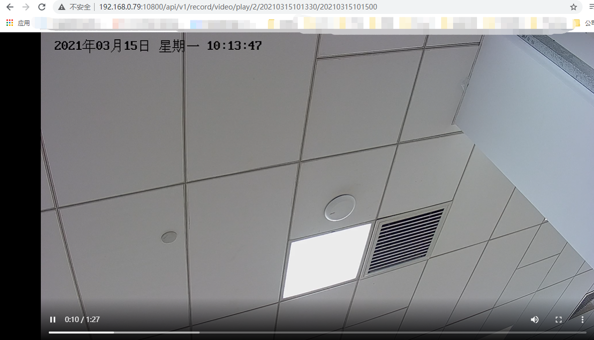 安防视频结构化图像智能分析系统EasyNVR调用下载录像接口获取mp4无法在浏览器播放问题