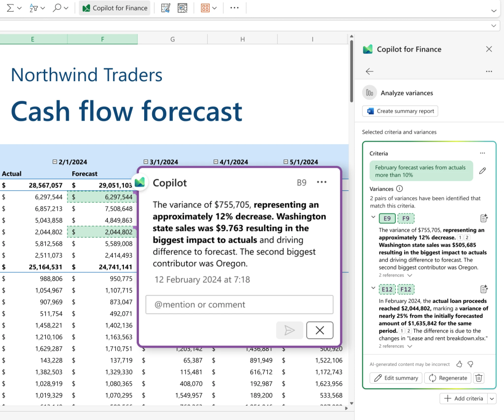 微软为金融界带来革命性突破——推出Microsoft 365中的下一代AI助手：Microsoft Copilot for Finance