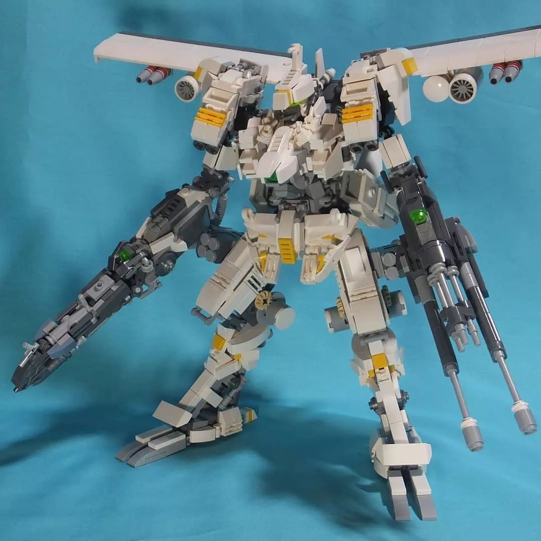 乐高创意机器人moc乐高moc佳作欣赏丨机械之美机器人乐高作品集11