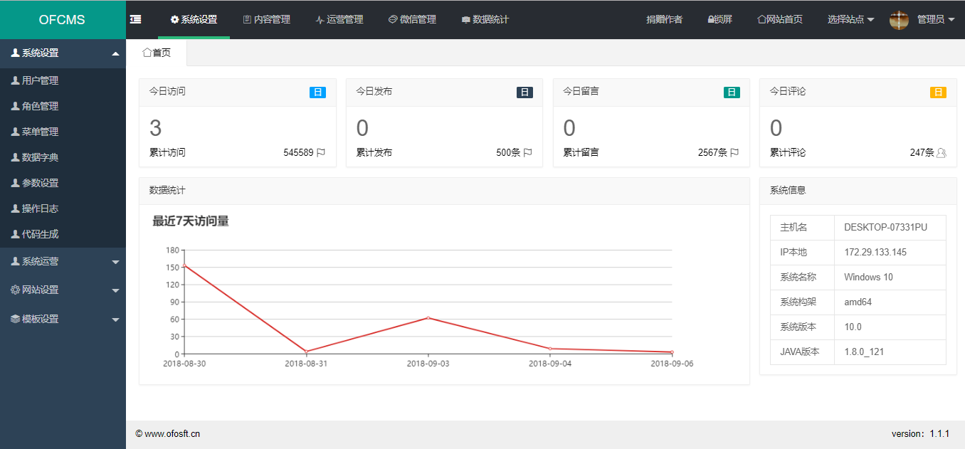 CMS系统、基于java技术研发的内容管理系统源码免费分享