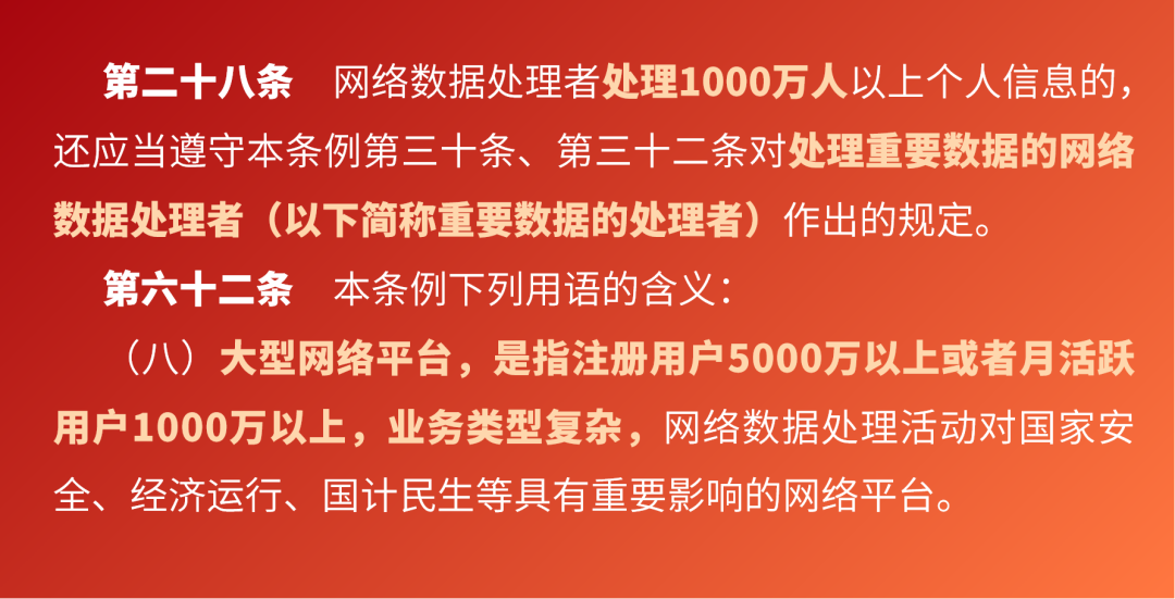 《网络数据安全管理条例》正式公布，规范数据处理活动，保障网络数据安全