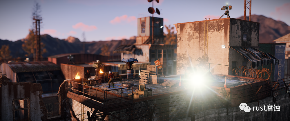 pve rust 能拆家吗_rust:2020年9月第四周:向上向上再向上!