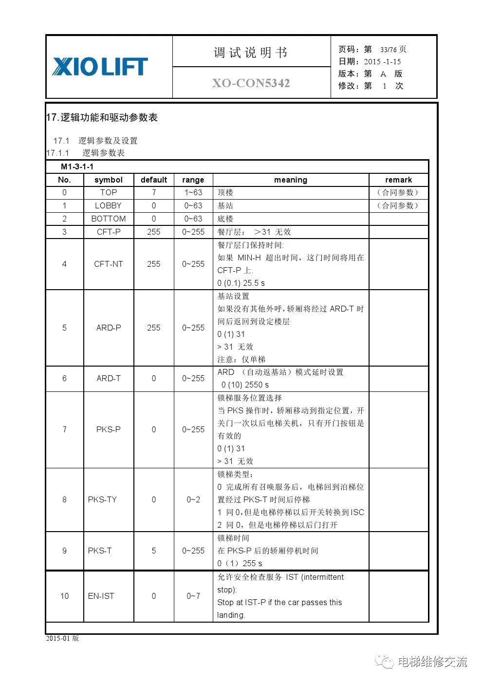 otis电梯服务器tt使用说明西奥xocon5342电梯调试说明书