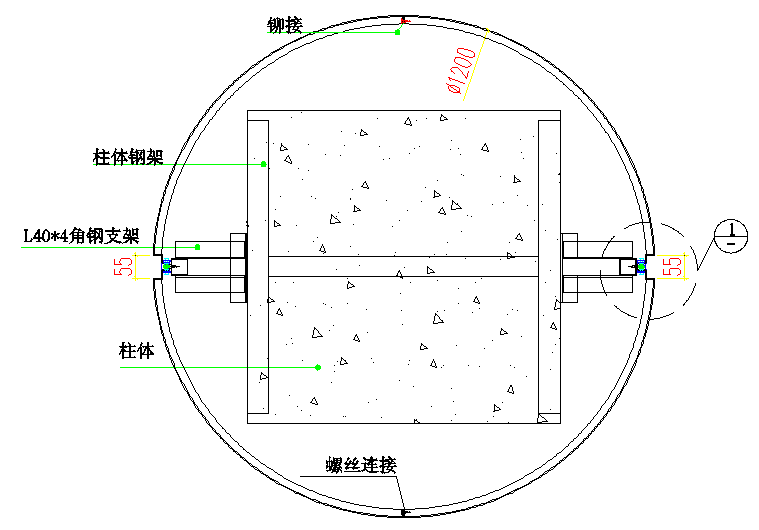如何画圆柱_木饰面,金属包立柱,该如何设计?
