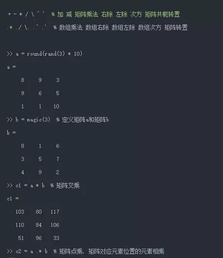 Matlab 单位矩阵 Matlab入门手册 布瓦吉吉的博客 程序员宅基地 程序员宅基地
