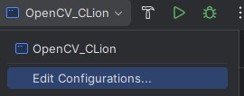 2024-4-25.CLion配置OpenCV1