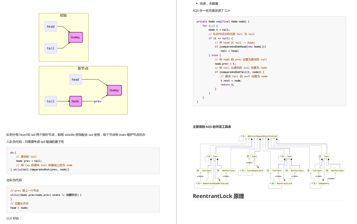 Too hardcore!  The perfect fairy concurrent programming notes on GitHub, please take my chin