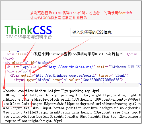 html左侧浮动css,float:left css浮动靠左 布局靠左