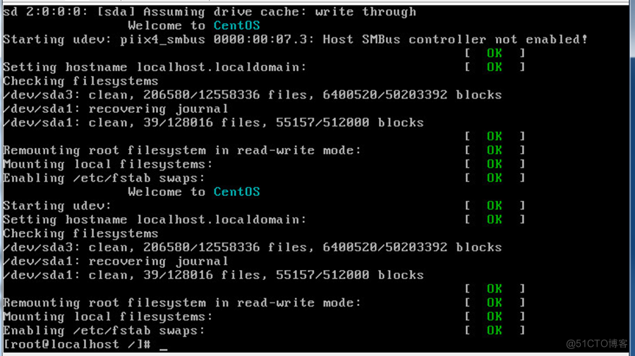 CentOS6如何进入单用户模式_单用户模式_05