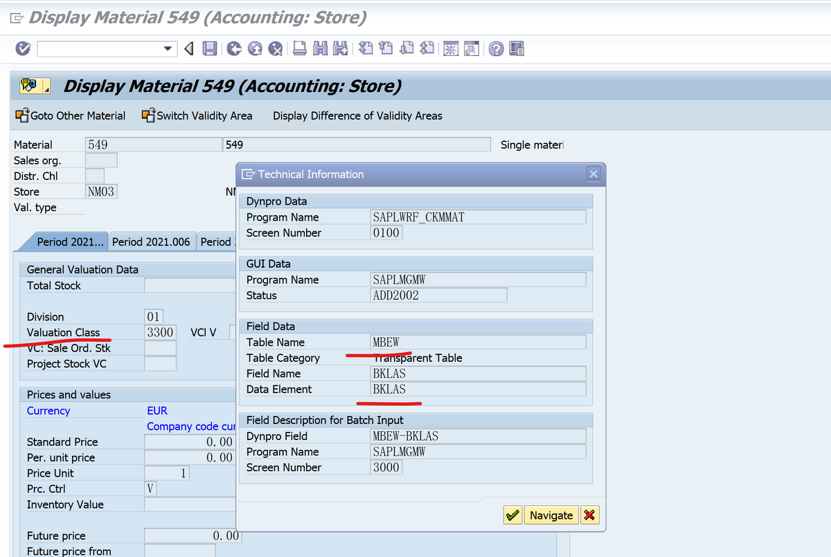 SAP RETAIL商品主数据Basic Data视图里几个让人莫名惊诧的字段