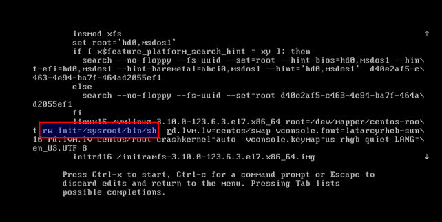 linux7系统如何进入单用户,centos7进入单用户模式