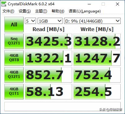 nvm用标准sata ahci码_能者多劳！让NVMe固态硬盘做系统盘的同时，加速SATA数据盘...