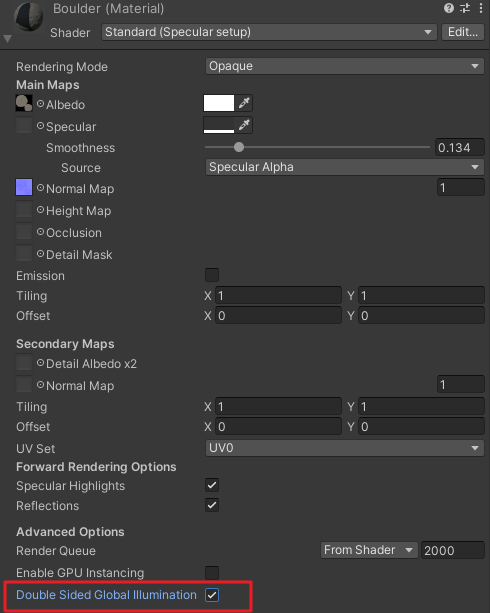 Unity烘焙常见问题