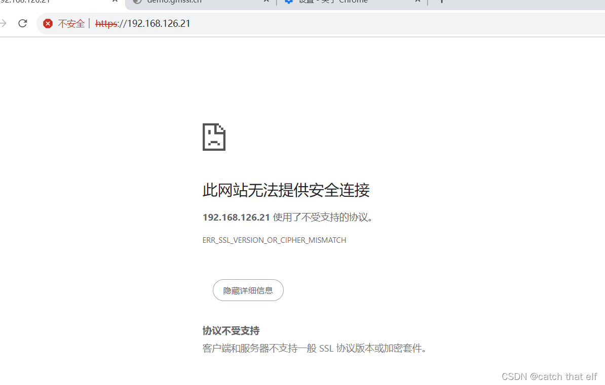 如何生成nginx 需要的国密SM2 证书_服务器_07