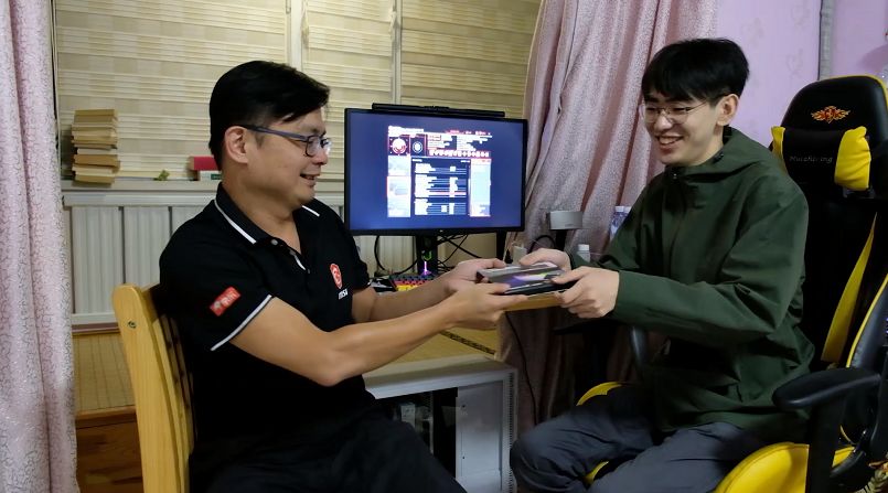 微星主板vt怎么开启超频大神toppc林大出击微星超神上门全程记录