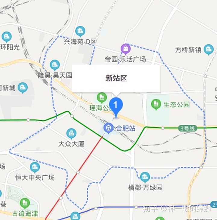 合肥瑶海万达地图图片