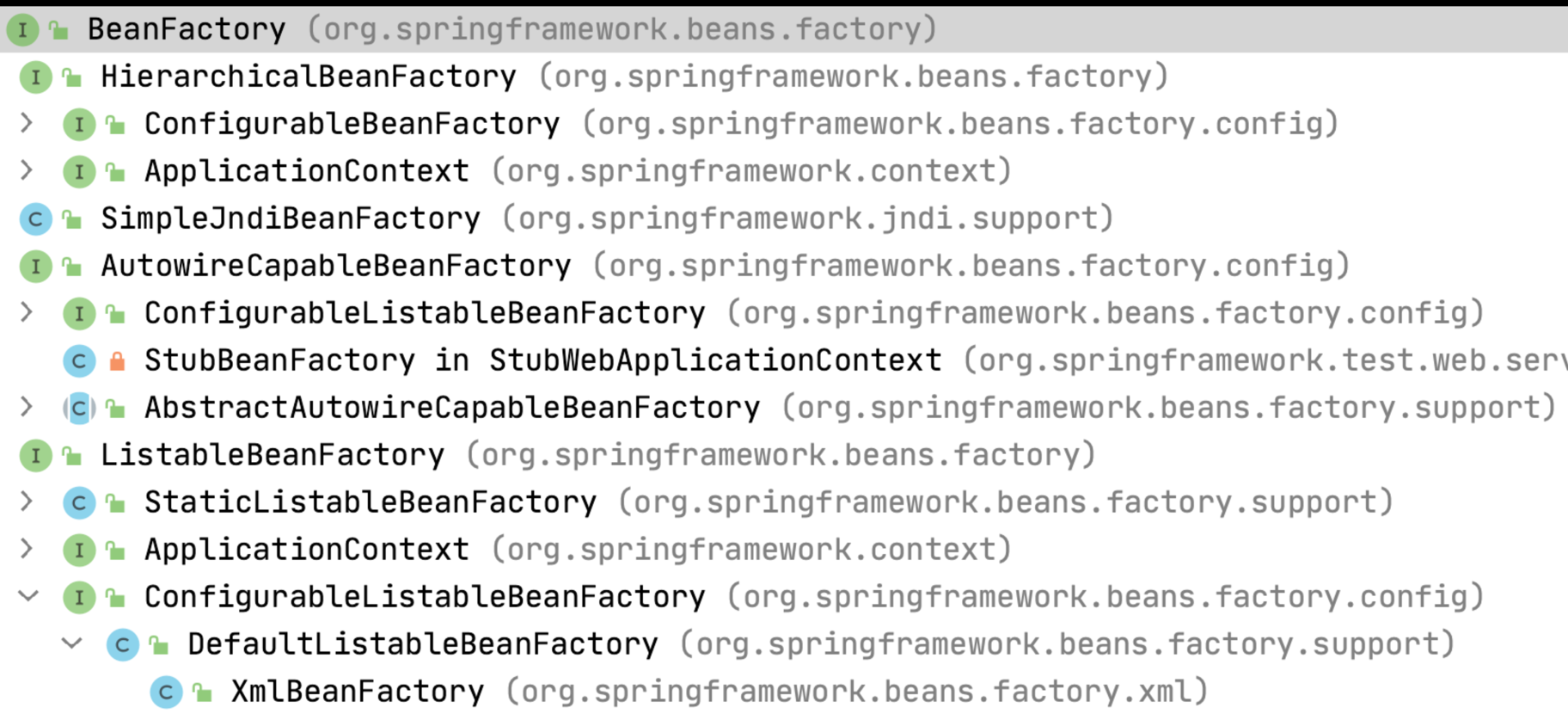 BeanFactory