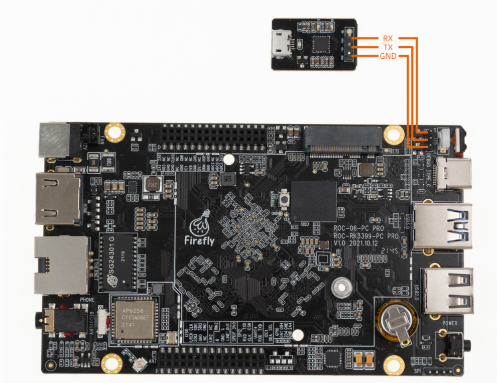 Firefly RK3399 PC pro开发板资料