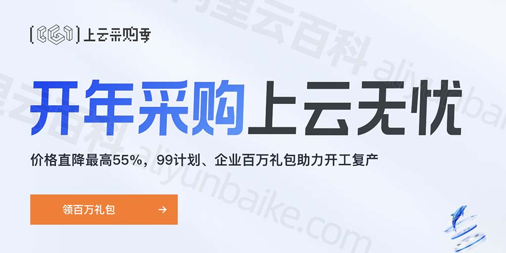 2024阿里云服务器99计划优惠活动_开年采购季优惠价格表