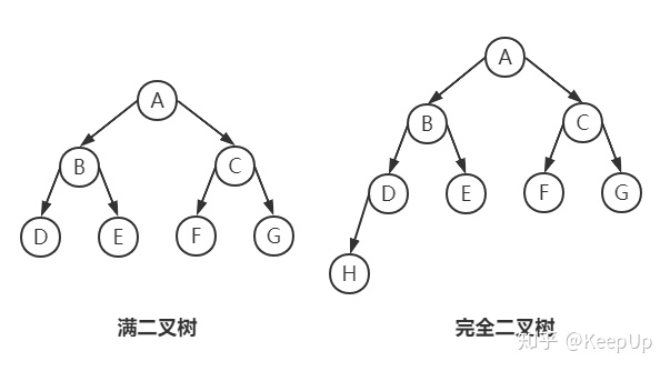 樹的種類有很多,不過最常用的還是二叉樹.