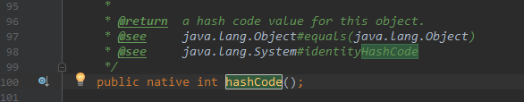 java set hashcode_Java学习笔记_180724_HashSet_hashCode()