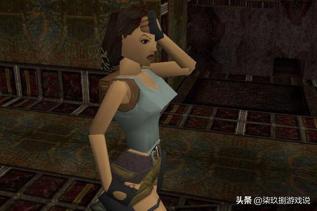 古墓丽影劳拉进化史从三角形与马赛克到浑圆与丰满