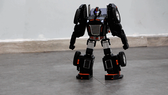 机器人图形变变变寓教于乐的乐森星际特工t9x机器人让孩子边玩边学