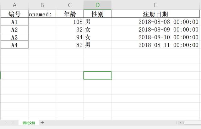 com.alibaba.easyexcel导出指定的列_使用Python导入导出Excel表格