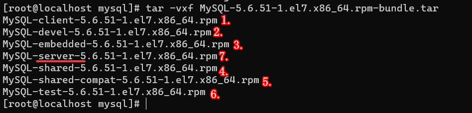 云服务器CentOS 7安装mysql8